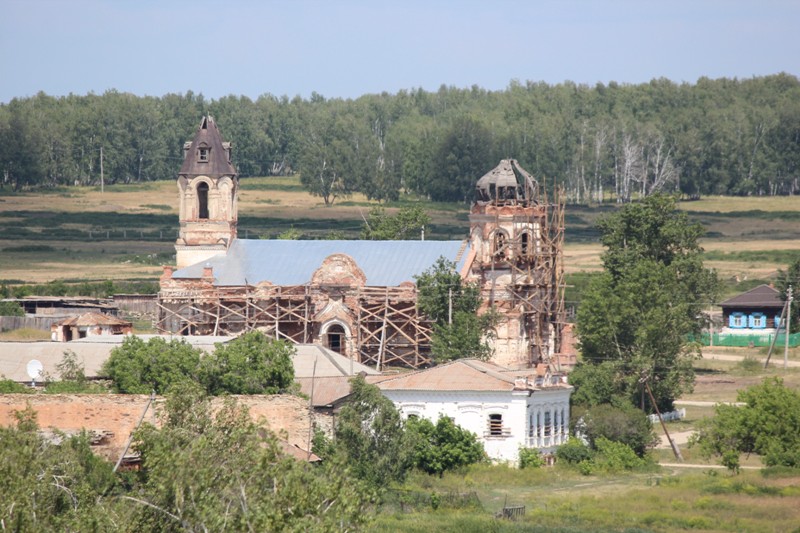 Кособродка троицкий район карта